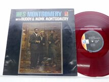 【赤盤】Wes Buddy & Monk Montgomery「The Montgomery Brothers」LP（12インチ）/Pacific Jazz(JR-8073)/Jazz_画像1