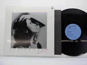 しばたはつみ「シンガーレディ」LP（12インチ）/Columbia(JDX-7072)/ジャズ