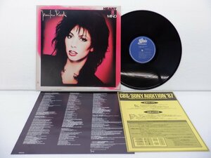 Jennifer Rush「Heart Over Mind」LP（12インチ）/Epic(28 3P 829)/洋楽ポップス