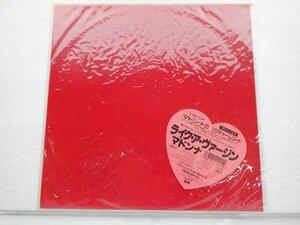 【ピクチャー盤】Madonna(マドンナ)「Like A Virgin」LP（12インチ）/Sire(P-15003)/ロック