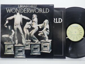 【国内盤】Uriah Heep(ユーライア・ヒープ)「Wonderworld(ワンダーワールド)」LP（12インチ）/Bronze(YP-7067-BZ)/Rock