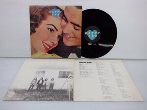 はっぴいえんど「HAPPY END」LP（12インチ）/Bellwood Records(OFL-8)/ポップス