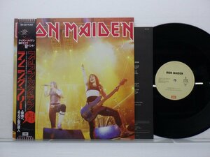 Iron Maiden(アイアン・メイデン)「Running Free」LP（12インチ）/EMI(S14-120)/洋楽ロック