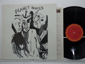 Bob Dylan(ボブ・ディラン)「Planet Waves(プラネット・ウェイブ)」LP（12インチ）/CBS/SONY(25AP 2347)/ロック