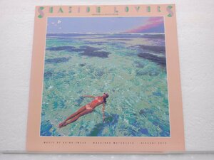 松任谷正隆/井上鑑/佐藤博「Seaside Lovers」LP（12インチ）/CBS/Sony(28AH 1521)/Electronic