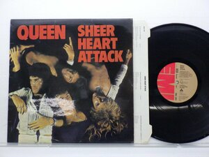 【UK盤】Queen「Sheer Heart Attack」LP（12インチ）/EMI(EMC 3061)/Rock