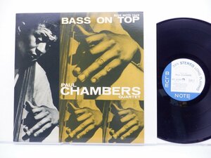 【国内盤】Paul Chambers Quartet(ポール・チェンバース)「Bass On Top(ベース・オン・トップ)」LP(GXF 3016 / BST 81569)