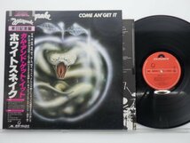 【帯付】Whitesnake(ホワイトスネイク)「Come An' Get It(カム・アンド・ゲット・イット)」LP（12インチ）/Polydor(28MM 0027)_画像1