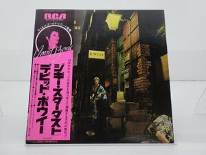 David Bowie(デビッドボウイ)「The Rise And Fall Of Ziggy Stardust And The Spiders From Mars」LP/RCA(RVP-6127)