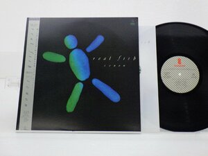 Real Fish「Tenon」LP（12インチ）/Invitation(VIH-28232)/邦楽ポップス