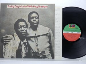 Buddy Guy「Play The Blues」LP（12インチ）/Atlantic(P-8266A)/ブルース