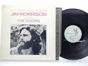 Jim Morrison(ジム・モリソン)「An American Prayer」LP（12インチ）/Elektra(P-10504E)/ロック