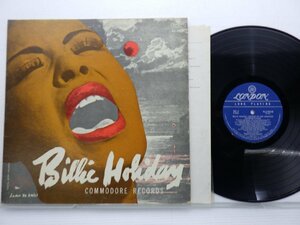 Billie Holiday「Commodore Jazz Classics」LP（12インチ）/London Records(SLC 441)/ジャズ