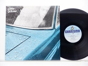 Peter Gabriel「Peter Gabriel」LP（12インチ）/Charisma(CHC 39)/洋楽ロック
