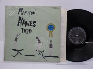 Hampton Hawes Trio「Hampton Hawes Vol. 1: The Trio」LP（12インチ）/Contemporary Records(LAX-3001)/Jazz