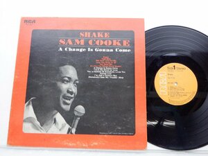 Sam Cooke(サム・クック)「Shake (A Change Is Gonna Come)」LP（12インチ）/RCA(RCA 6275)/ファンクソウル