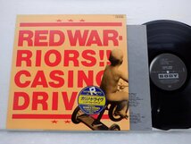 Red Warriors「Casino Drive」LP（12インチ）/Body(AF-7455)/洋楽ロック_画像1