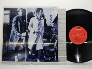 【国内盤】The Style Council(スタイル・カウンシル)「Cafe Bleu(カフェ・ブリュ)」LP（12インチ）/Polydor(28MM 0340)/ロック