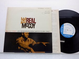 McCoy Tyner(マッコイ・タイナー)「The Real McCoy(リアル・マッコイ)」LP（12インチ）/Blue Note(GXF 3049/BST 84264)/Jazz