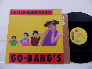 【見本盤】Go-Bang's「Hustle-Bang! Bang!」LP（12インチ）/Switch 45R.P.M.(PSW-1001)/邦楽ロック