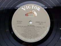 【国内盤】The Beatles「Live! At The Star-Club In Hamburg Germany; 1962」LP（12インチ）/Victor(VIP-9523~24)/洋楽ロック_画像2