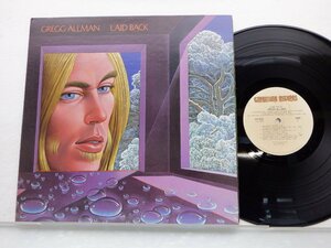 Gregg Allman「Laid Back」LP（12インチ）/Capricorn Records(CP 0116)/Rock