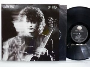 Jimmy Page「Outrider」LP（12インチ）/Geffen Records(924 188-1)/洋楽ロック