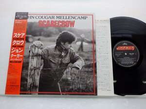 John Cougar Mellencamp「Scarecrow」LP（12インチ）/Mercury(28PP-1012)/Rock