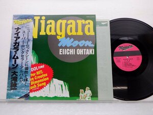 【帯付】大滝詠一「Niagara Moon」LP（12インチ）/Niagara Records(LQ-7020-E)/ポップス