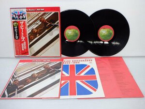 The Beatles(ビートルズ)「1962-1966」LP（12インチ）/Apple Records(EAS-77003・4)/ロック