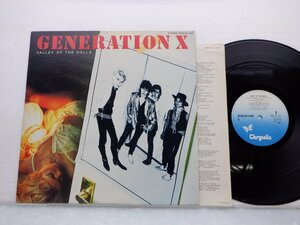 Generation X「Valley Of The Dolls」LP（12インチ）/Chrysalis(WWS-81199)/洋楽ロック