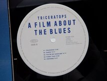 Triceratops「A Film About The Blues」LP（12インチ）/Epic(SYUM 0135)/Rock_画像2