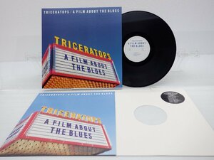 Triceratops「A Film About The Blues」LP（12インチ）/Epic(SYUM 0135)/Rock