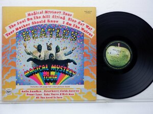 The Beatles(ビートルズ)「Magical Mystery Tour(マジカル・ミステリー・ツアー)」LP（12インチ）/Apple Records(EAP-9030X)/洋楽ロック