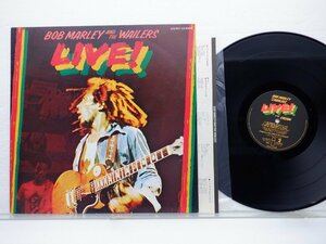 Bob Marley And The Wailers(ボブ・マーリー&ザ・ウェイラーズ)「Live! At The Lyceum」LP/Island Records(ILS-80451)/レゲエ