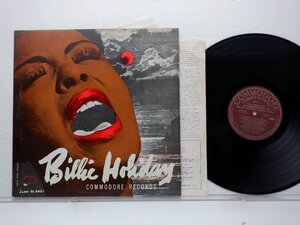 Billie Holiday(ビリー・ホリデイ)「Sixteen Of Her Greatest Interpretations(奇妙な果実)」LP（12インチ）/Commodore(K23P-6611)/Jazz