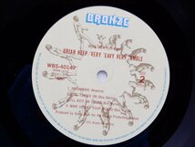 Uriah Heep(ユーライア・ヒープ)「...Very 'Eavy Very 'Umble...」LP（12インチ）/EMI(WBS-40147)/Rock_画像2