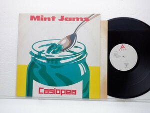 Casiopea(カシオペア)「Mint Jams(ミントジャムス)」LP（12インチ）/Alfa(ALR-20002)/Jazz