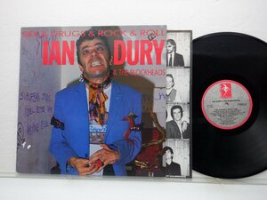 Ian Dury & The Blockheads /Ian Dury And The Blockheads「Sex & Drugs & Rock & Roll」LP/Demon Records(X-FIEND 69)