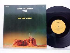 John Scofield Trio「Out Like A Light」LP（12インチ）/Enja Records(enja 4038)/ジャズ