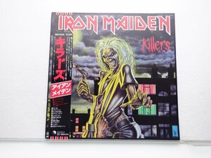 【帯付】Iron Maiden(アイアン・メイデン)「Killers(キラーズ)」LP（12インチ）/EMI Records(EMS-91016)/ロック