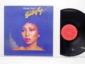 笠井紀美子「Butterfly(バタフライ)」LP（12インチ）/CBS/Sony(25AP 1350)/ジャズ