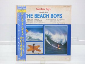 【見本盤/カラーレコード】The Beach Boys「Sunshine Days: Surfin' With The Beach Boys」LP/Capitol Records(ECS-81576)
