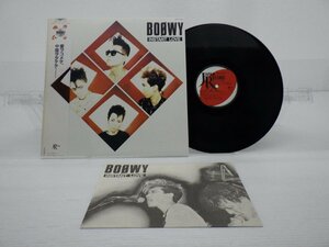 Boowy(ボウイ)「Instant Love(インスタント・ラブ)」LP（12インチ）/Japan Record(28JAL-3048)/Rock