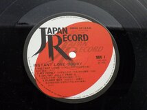Boowy(ボウイ)「Instant Love(インスタント・ラブ)」LP（12インチ）/Japan Record(28JAL-3048)/Rock_画像2