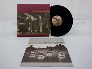 U2「The Unforgettable Fire」LP（12インチ）/Island Records(90231 1)/洋楽ロック