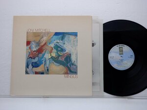 【国内盤】Joni Mitchell(ジョニ・ミッチェル)「Mingus」LP（12インチ）/Asylum Records(P-10626Y)/ジャズ