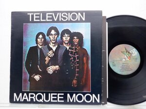 Television「Marquee Moon」LP（12インチ）/Elektra(52046/7E-1098)/Rock