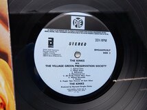 The Kinks「The Kinks Are The Village Green Preservation Society」LP（12インチ）/PRT(BMGAA-09USLP)/洋楽ロック_画像2