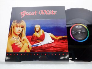 Great White「Once Bitten Twice Shy」LP（12インチ）/Capitol Records(20 3425 6)/洋楽ロック